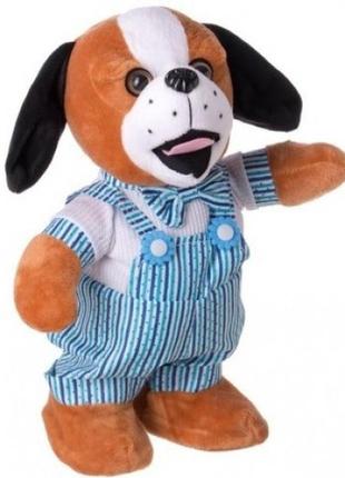 Собака музична (рос.мова) танцює арт 1740  упаковка пакет  25*25см