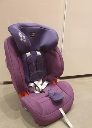 Автокресло britax-romer evolva 123 sl sict mineral purple