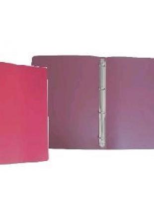 Папка накопичувач 4office 4-230 а4 з 4-ма кільцями 4см  600мкн (1/12/72)