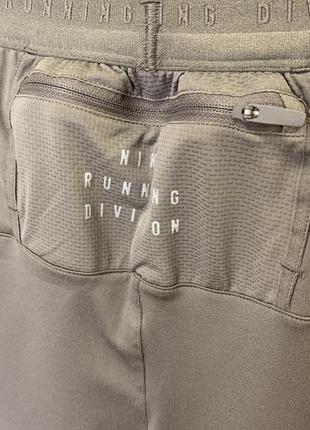 Мужские легкие термо брюки nike оригинал из новых коллекций.5 фото