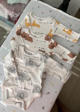 Набор боди английского бренда next