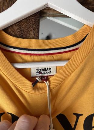 Футболка tommy jeans s2 фото