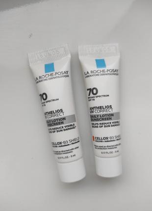 Солнцезащитный увлажняющий крем la roche posay anthelios uv correct sunscreen moisturizer spf703 фото