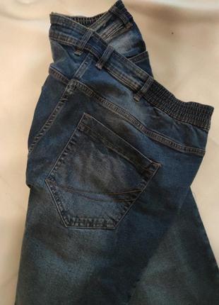 Удлиненные джинсовые шорты, бриджи, большой размер, 522 фото