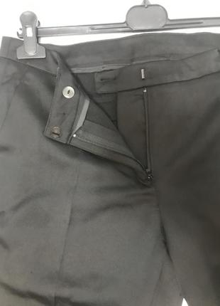 Женские атласные брюки штаны3 фото