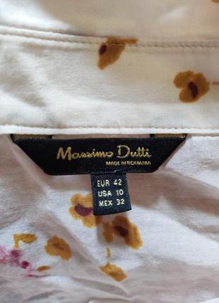 Блуза жіночка massimo dutti2 фото