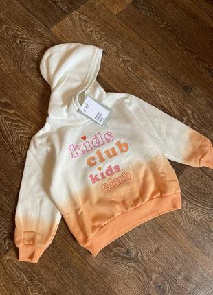 Худі hm 2-4 роки