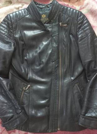 Кожаная куртка-косуха1 фото