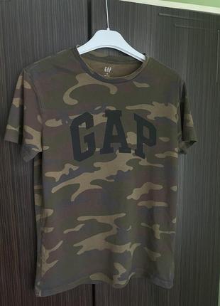 ‼️футболка gap камуфляжна
