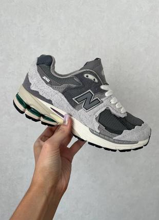 Топ • замшевые кроссовки new balance 2002r protection pack