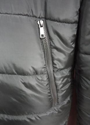 Куртка чоловіча чорна зимова т-4419 . розміри: 48-50;52-54.7 фото