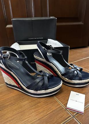 Босоножки tommy hilfiger5 фото