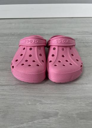 Crocs босоніжки шльопанці made in italy2 фото