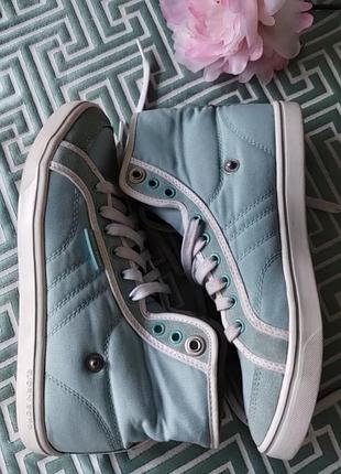 Кеди красівки 37 замш і плащовка