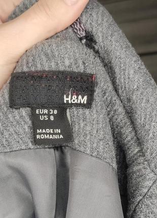 Стильне коротке пальто h&m4 фото