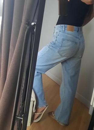 Прямые джинсы bershka2 фото