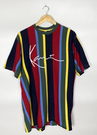 Karl kani фуболка bape palace