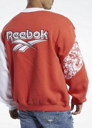 Свитшот мужской reebok poland crew7 фото