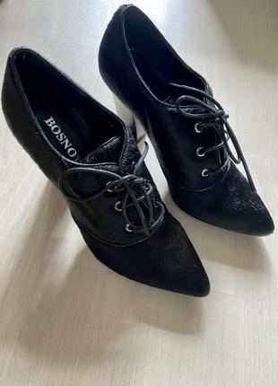 Туфли женские из натуральной кожи 37 г.