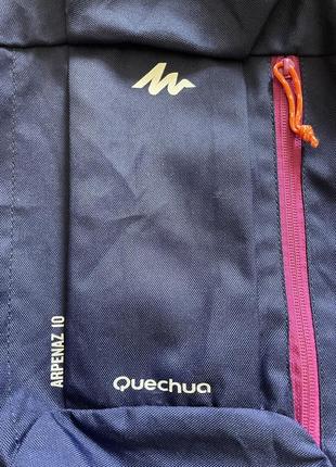 Рюкзак quechua arpenaz 10, оригинал, объем 10 литров6 фото