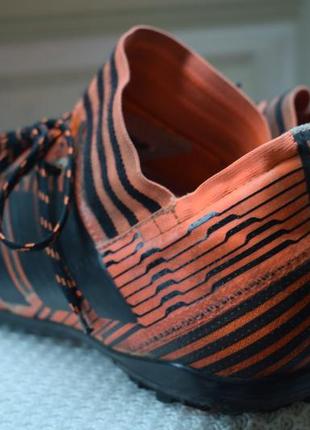 Кросівки кросівки кеди сороконіжки футбольні бутси adidas nemeziz tango р. 46 29 см3 фото