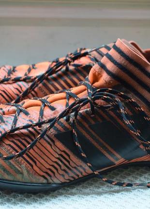 Кросівки кросівки кеди сороконіжки футбольні бутси adidas nemeziz tango р. 46 29 см4 фото