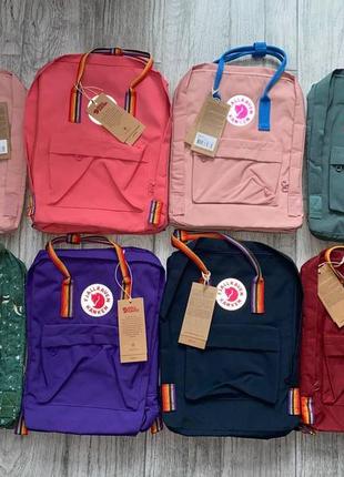 Акция! рюкзак сумка канкен kanken fjallraven classic 16l4 фото