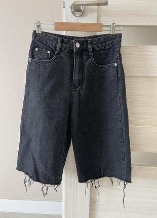 Бермуди джинсові шорти