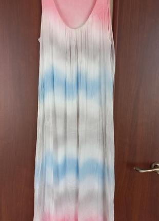 Шовкова сукня італія сарафан