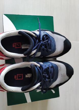 Кроссовки puma running storm 41 26,5cm7 фото