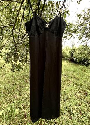 Платье платье сарафан винтаж, винтажное, длинное платье, вечернее платье, грецкий стиль américain vintage4 фото