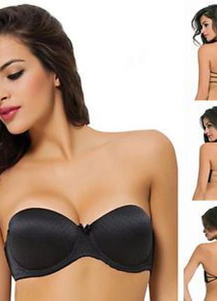 Бюстгалтер - анжелика (балконет) push up новый nbb lingerie push up2 фото