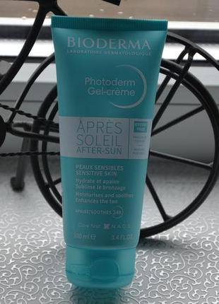 Bioderma photoderm after sun, успокаивающий гель после загара, 100 мл. новый1 фото