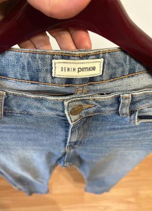 Джинсы з принтом джинси4 фото