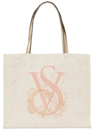 Сумка victoria’s secret canvas tote