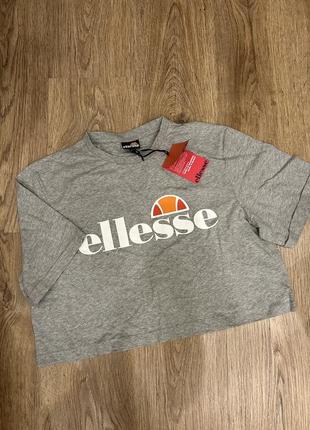 Укороченная футболка оригинал ellesse