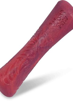 Іграшка для собак westpaw seaflex drifty кістка 21,5 см гібіскус (sf011hib)