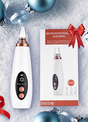 Вакуумний апарат очищувач шкіри та пор multi-functional для чищення обличчя