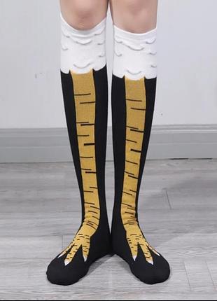 Гетри курячі лапи2 фото