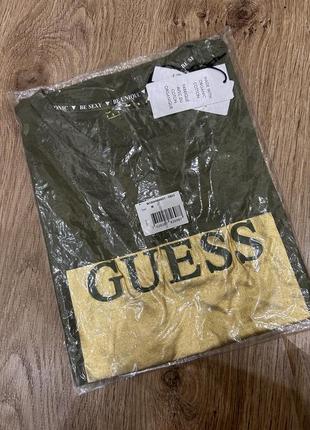 Стильная футболка оригинал  guess