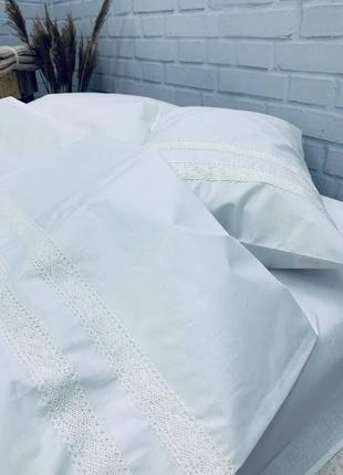 👍👍 постель в украинском стиле белая бязь2 фото