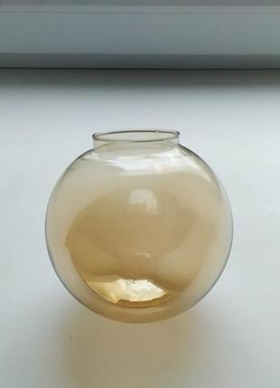 Запасний плафон кулька для люстри світильника бра торшера — діаметр 15 см3 фото