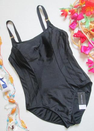 Шикарный чёрный однотонный купальник dorothy perkins 🌺🌴🌺