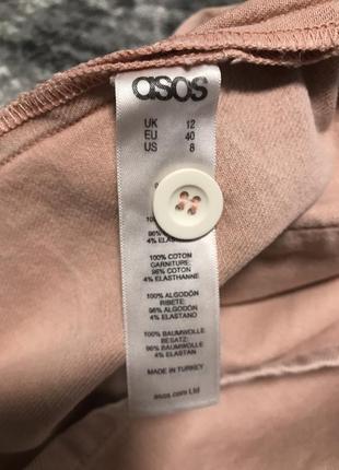 Джинсовий комбінезон, комбінезон asos3 фото