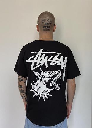 Футболка stussy dog