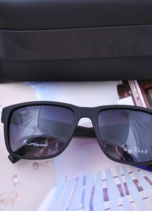 Фирменные солнцезащитные очки thom richard polarized wayfarer4 фото