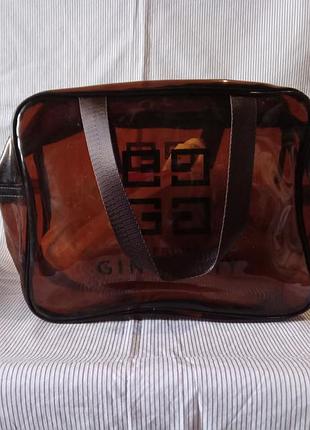 Сумка в пологовий будинок прозора