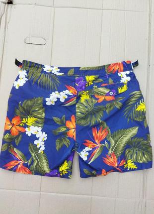 L - пляжные шорты плавательные ralph lauren плавки шорти2 фото