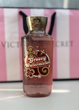 Гель для душу bath and body works groove watermelon оригінал