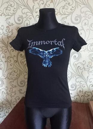 Immortal футболка. металл мерч